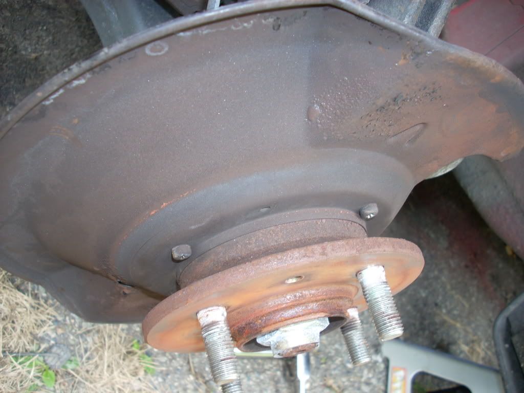 DIY Removing Brake Dust Shields Honda Civic Forum